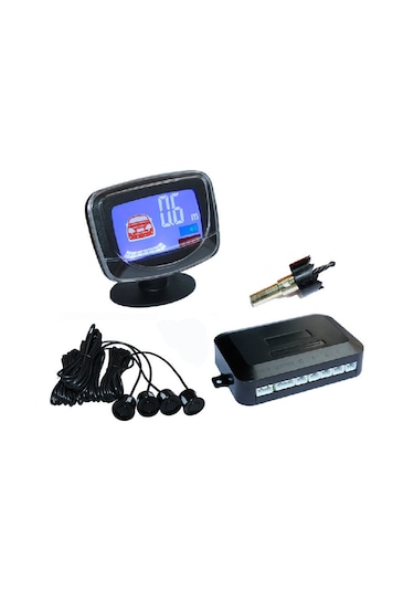 Lcd Ekranlı Park Sensörü