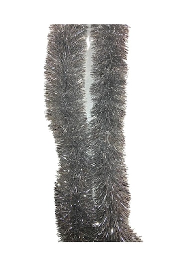 Yılbaşı Sim Gümüş 2.10 X 7 Cm