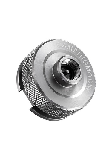 Dancemonkey Split Tip Ocak Adaptörü, Kamp Pişirme İçin Gümüş Piknik Dönüştürücü Gümüş