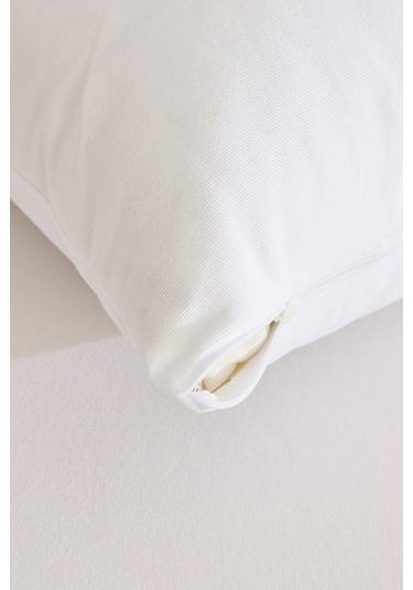 Karaca Home 4'lü Sıvı Geçirmez Yastık Alezi 50x70 Cm Beyaz