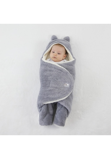 Owlishop Owli Dış Kundak 0-6 Ay Açık Gri
