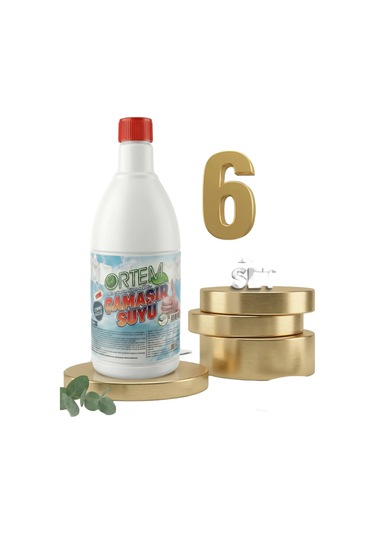 Ortem Çamaşır Suyu 6x1 Kg Diğer