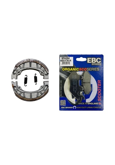 Sym Orbit 50 Ön Ve Arka Fren Balata Takımı Ebc Eb03