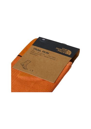 The North Face Trail Run Sock Crew Çorap-28929-turuncu Turuncu