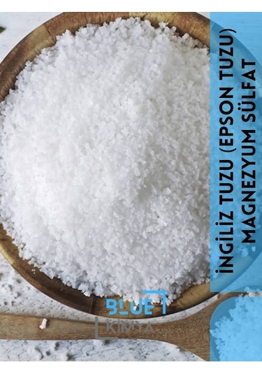 Blue Kimya İngiliz Tuzu Epson Tuzu Magnezyum Sülfat 5 KG