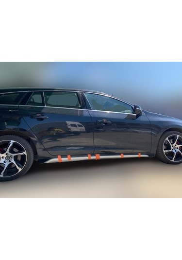 Volvo S60 Yan Marşpiyel 2011 ve Sonrası Modeller