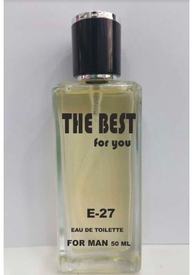 The Best For You E-27 Açık Erkek Parfüm EDT 50 ML