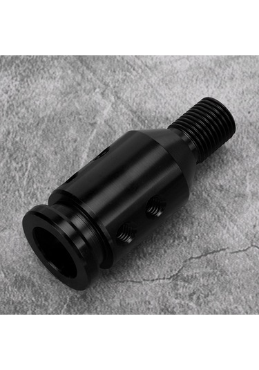Padalink Araba Vites Kolu Adaptörü 12x1.25, Universal Alüminyum Vites Dönüştürücü, Mavi - Anti-korozif Ve Tüketim Dayanıklı