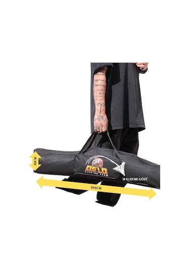 Oslo Fishing Tek Gözlü Olta Taşıma Çantası