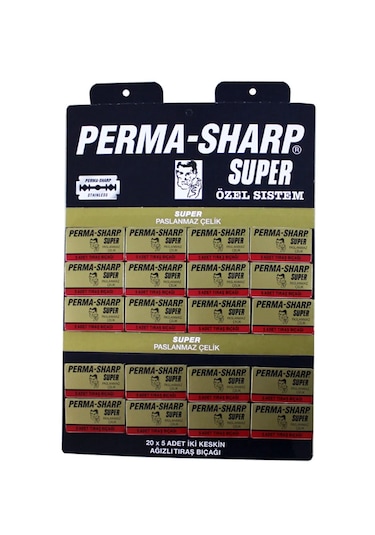 Permasharp Jilet 20 x 5'li