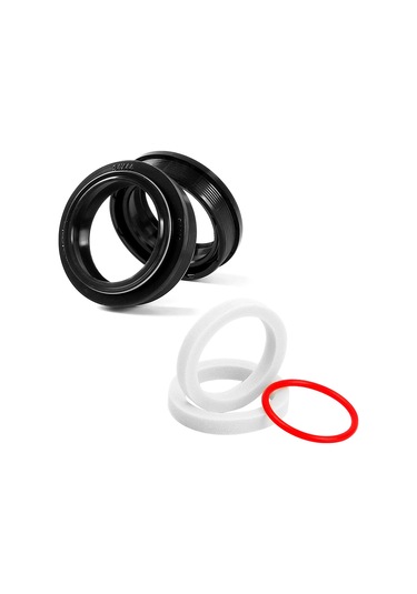 Geeroyoo Dağ Bisikleti Ön Amortisör Toz Contası Ve Yağ Keçesi Seti - 34mm Boyutunda Çok Renkli