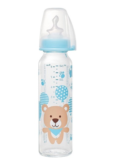 Nip 250 ML Antikolik Cam Biberon Erkek