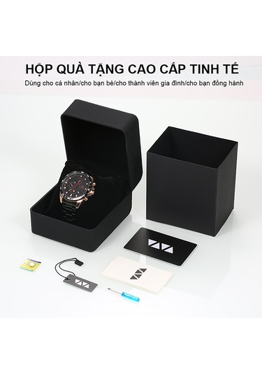 Leezsing Erkekler İçin Şık Ve Rahat 2162p-yh Model Kol Saati, 300g Ağırlık, 100x100x75mm Boyut Altın