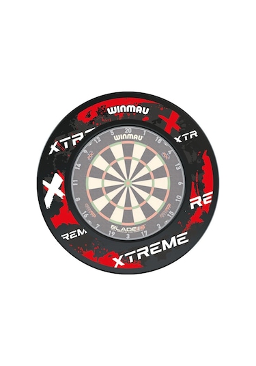 Winmau Xtreme Red Dart Hedef Tahtası Surround