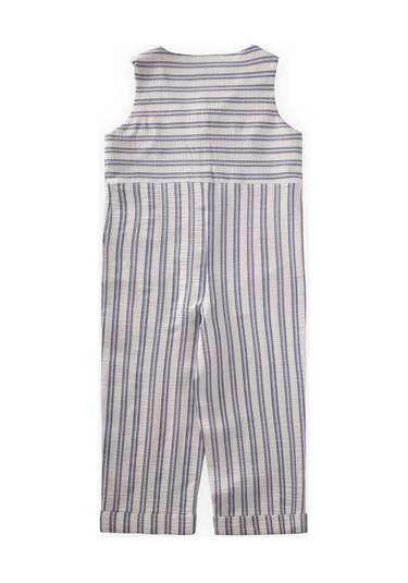 Wenolsa Tulum 2-6 Yaş Mavi Çizgili Mavi