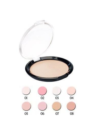 Golden Rose Silky Touch Compact Powder No: 07 2'li