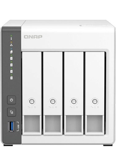 Qnap TS-433A3 4 GB 2 TB HDD 4x3.5" Sata Desteği Raid 0 Nas Depolama Ünitesi