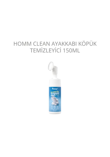 Ayakkabı Köpük Temizleyici hızlı temizlik