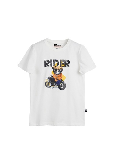 Bad Bear Fiery Çocuk Tişört 24.06.07.005-c04