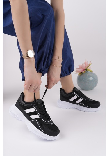 Günlük Sneaker Spor Ayakkabı Devida Air Nova Series X170 Siyah