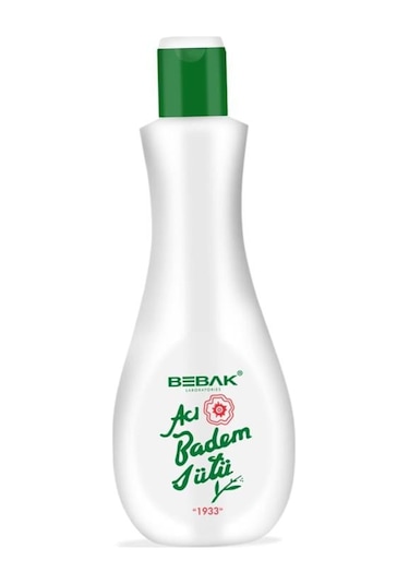 Bebak Acı Badem Makyaj Temizleme Sütü 215 ML