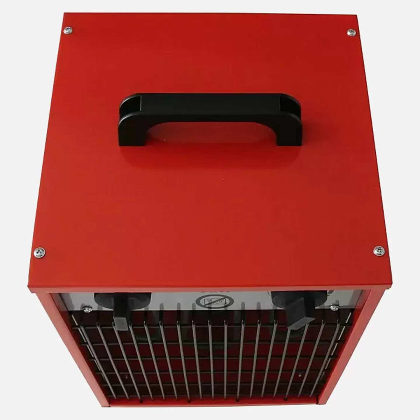 Kasaplus Voltomat 3000w Termostatlı Şantiye Isıtıcısı Metal Gövde, Fanlı Ve Güvenli Isıtma