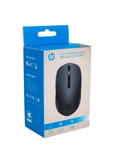 HP S1000 Plus Kablosuz Optik Mouse