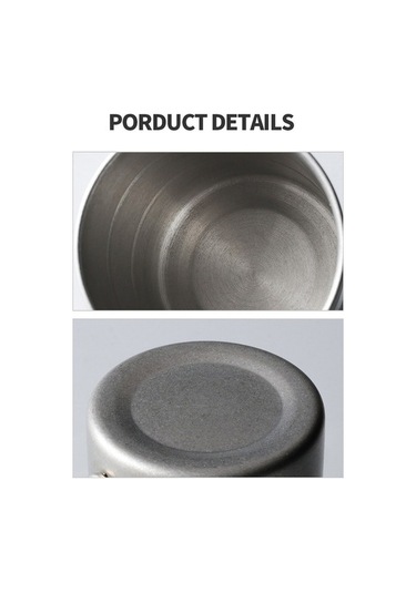 Wondernest 304 Paslanmaz Çelik Açık Piknik Kamp Su Bardağı, Retro Çok Renkli Tasarım Çok Renkli