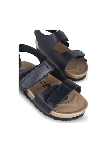 Civil Boys Erkek Çocuk Sandalet 27-31 Numara Lacivert Lacivert