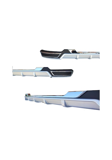 Bayon Araca Özel Ön Arka Difuzör Krm Rtn1025 2025 2026 2027 Krom