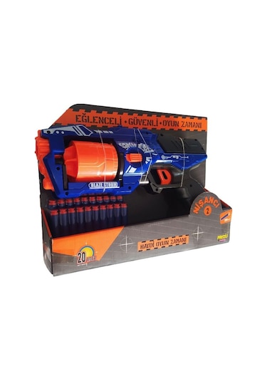 Nerf Silah 30 CM Nişancı 4726