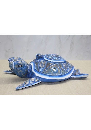 Tekli Ahşap Kaplumbağa