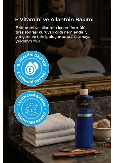 Sinep Pro-care Tıraş Sonrası Krem Kolonya Balsam 400 Ml Ice Cool