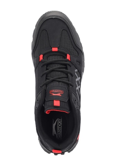 Slazenger ZHENG Erkek  Siyah / Kırmızı Bot