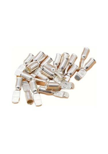 Trendooze 10 Adet 50a Gri Karavan Güneş Bağlantı Orijinal Fiş Konnektör Gaojunshop01