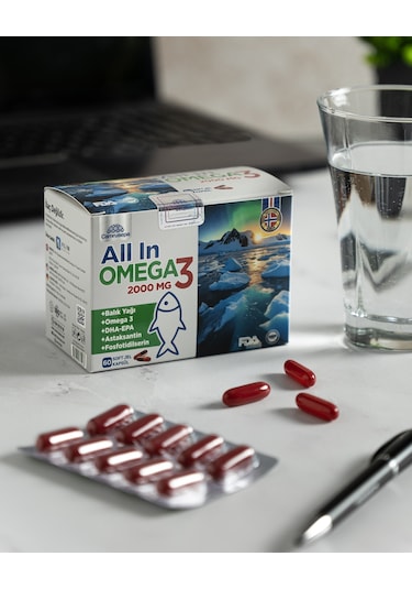 Camrusepa All In Omega 3 60 Softjel