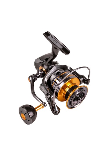 Teltree Hk3000 Modeli Metal Sanayi Balık Makinesi - 7+1 Piyano Rulmanlı, 8kg Maksimum Sürtünme, 5.7:1 Dişli Oranı