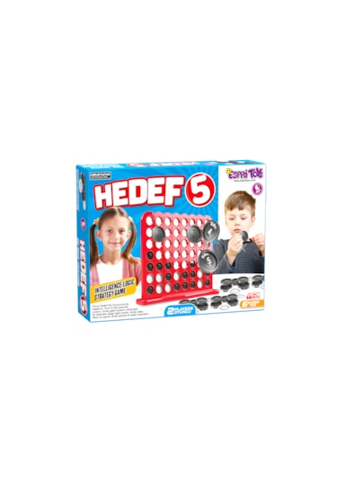 Hedef 5 Akıl Ve Strateji Kutu Oyunu