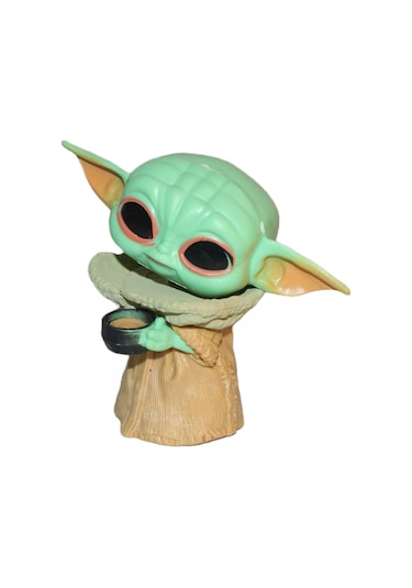 Star Wars The Mandalorian Grogu Baby Yoda Pop Stil 3 Boyutlu Koleksiyon & Karakter Figür Oyuncak 2