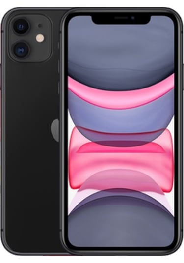 Yenilenmiş Apple iPhone 11 256 GB B Kalite ( 12 Ay Garantili ) Siyah