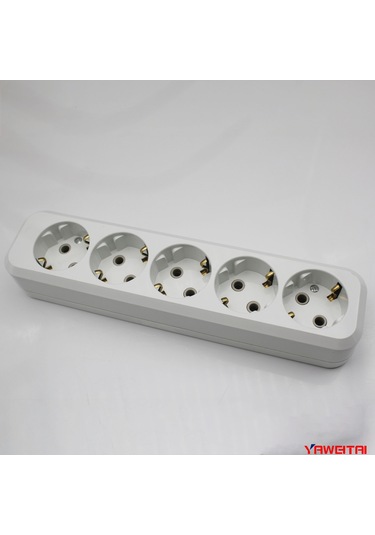 Joyjadehub Rusya'da Beş Delikli/topraklamalı Beş Delikli Priz