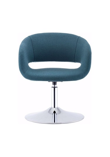 Elegant Bar Sandalyesi Mavi