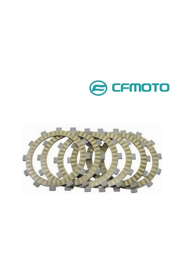 Debriyaj Balatası 6'lı  - Cf Moto Nk 250, Sr 250
