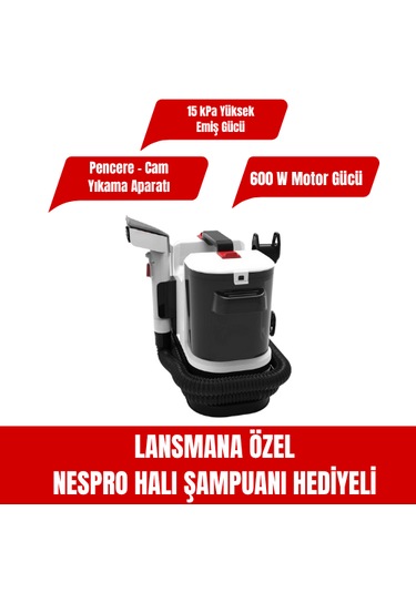 Nespro Hkm600-15 Halı Ve Koltuk Yıkama Makinesi