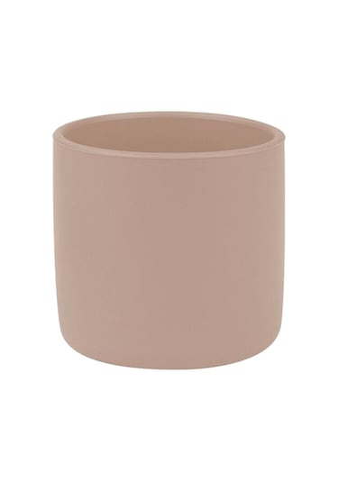 Oioi Mini Bardak Silikon 6 Ay+ Bubble Beige Bej