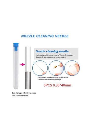 Singree 3d Yazıcı Aksesuarları: Hassas Bıçak Seti, İğne Eğesi Ve Temizleme İğneleri İle Tamir Ve Temizleme Seti