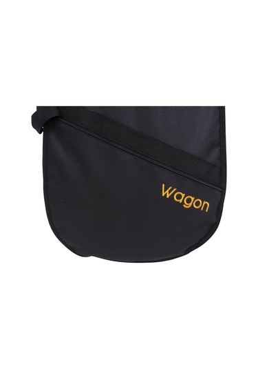 Wagon 01 Serisi Elektro Gitar Çantası - Siyah