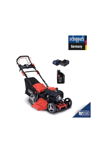 Scheppach MS225-53E Benzinli Çim Biçme Makinesi - 59112459969