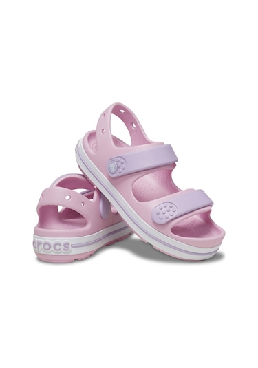Crocs Crocband Cruiser Sandal K Çocuk Terlik Cr209423 Crc.84ı Pembe