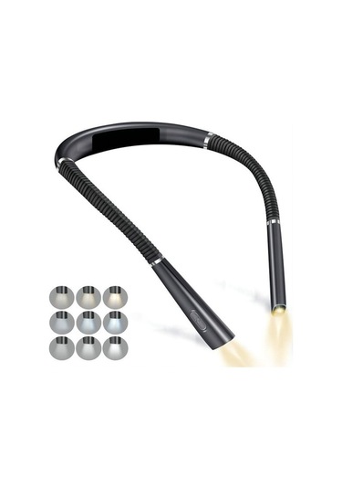 Relaxed Çift Başlı Okuma Lambası Çok Renkli